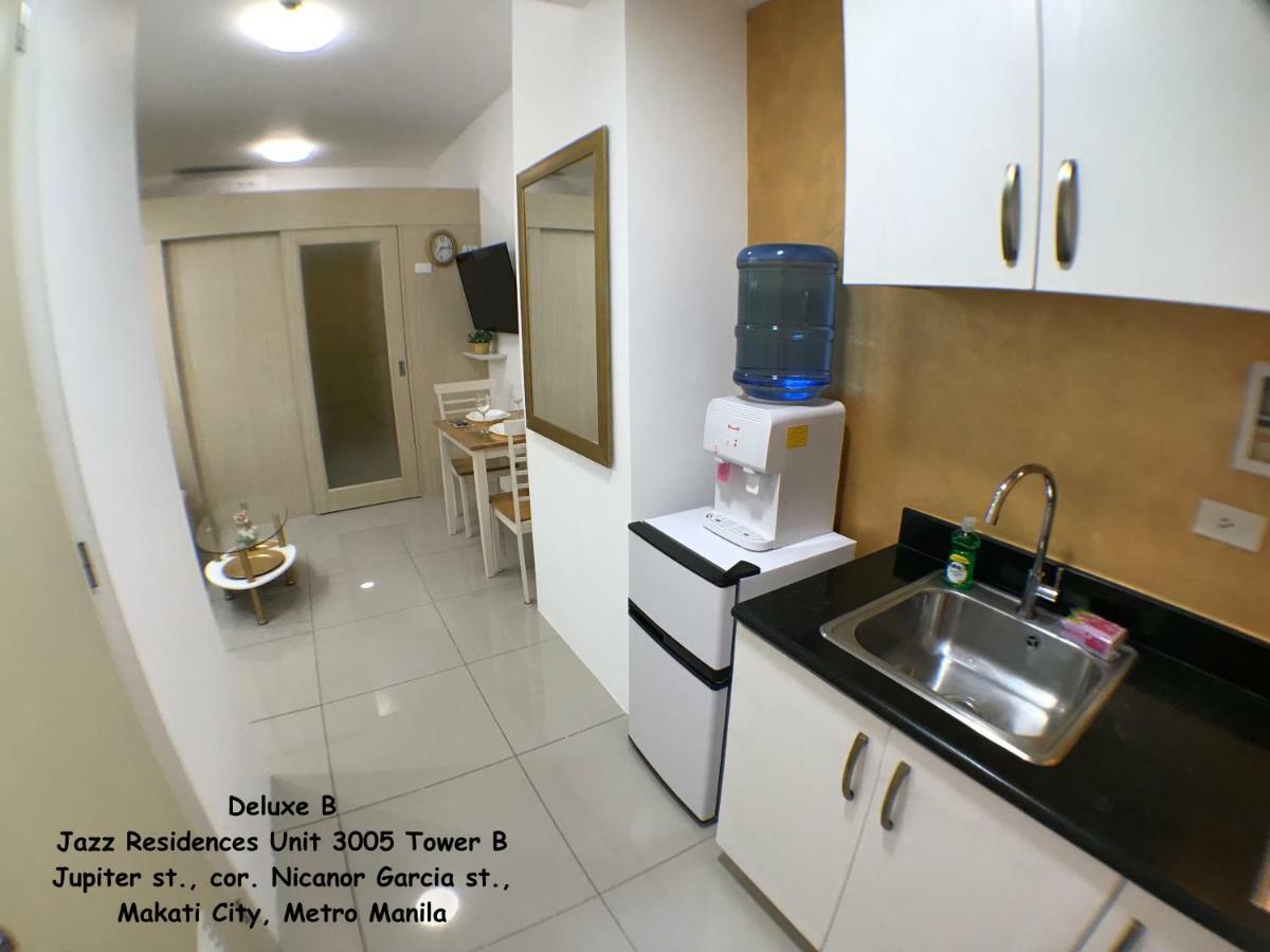 Jazz Makati Luxury Apartment Manille Extérieur photo