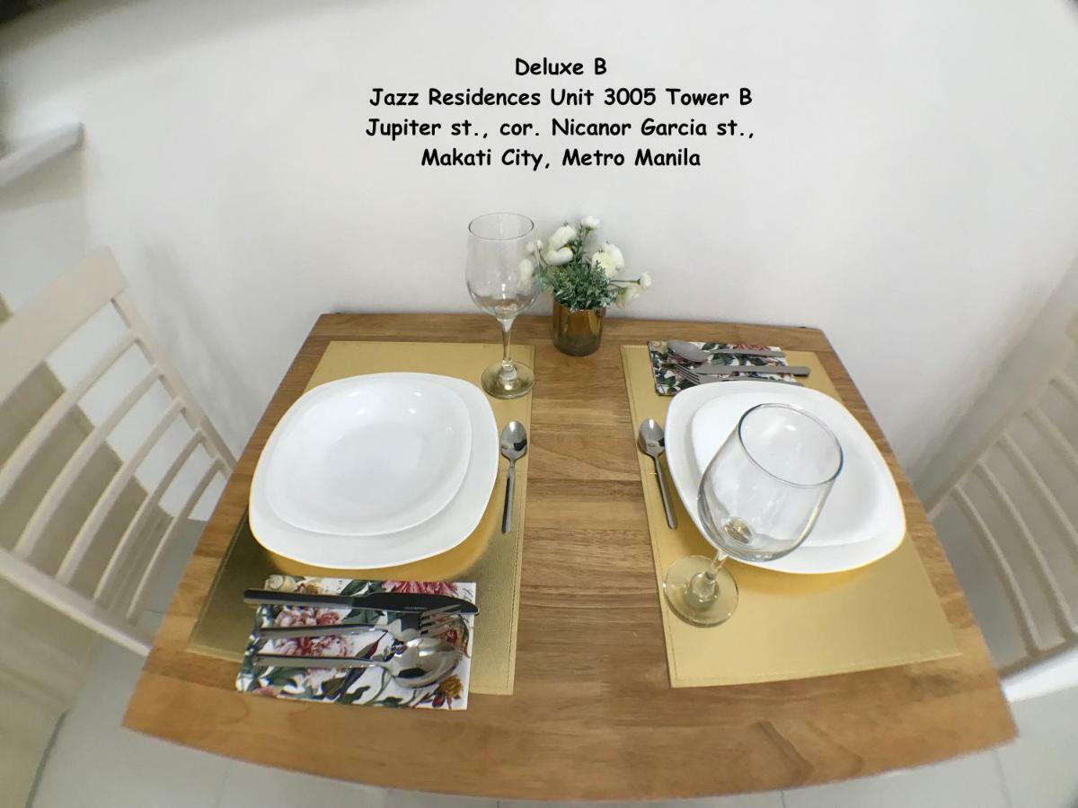 Jazz Makati Luxury Apartment Manille Extérieur photo