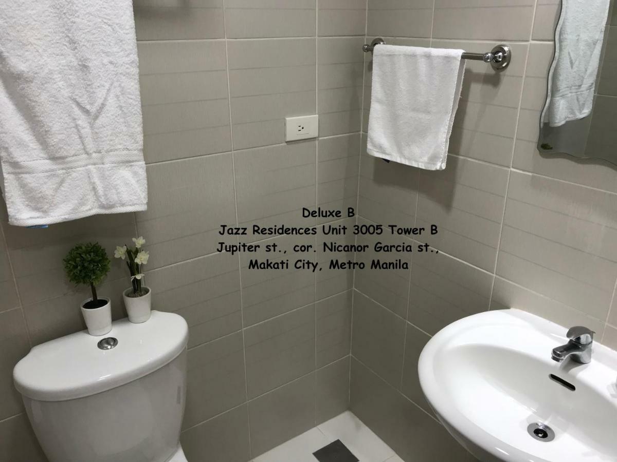Jazz Makati Luxury Apartment Manille Extérieur photo