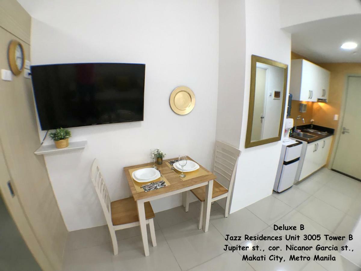 Jazz Makati Luxury Apartment Manille Extérieur photo
