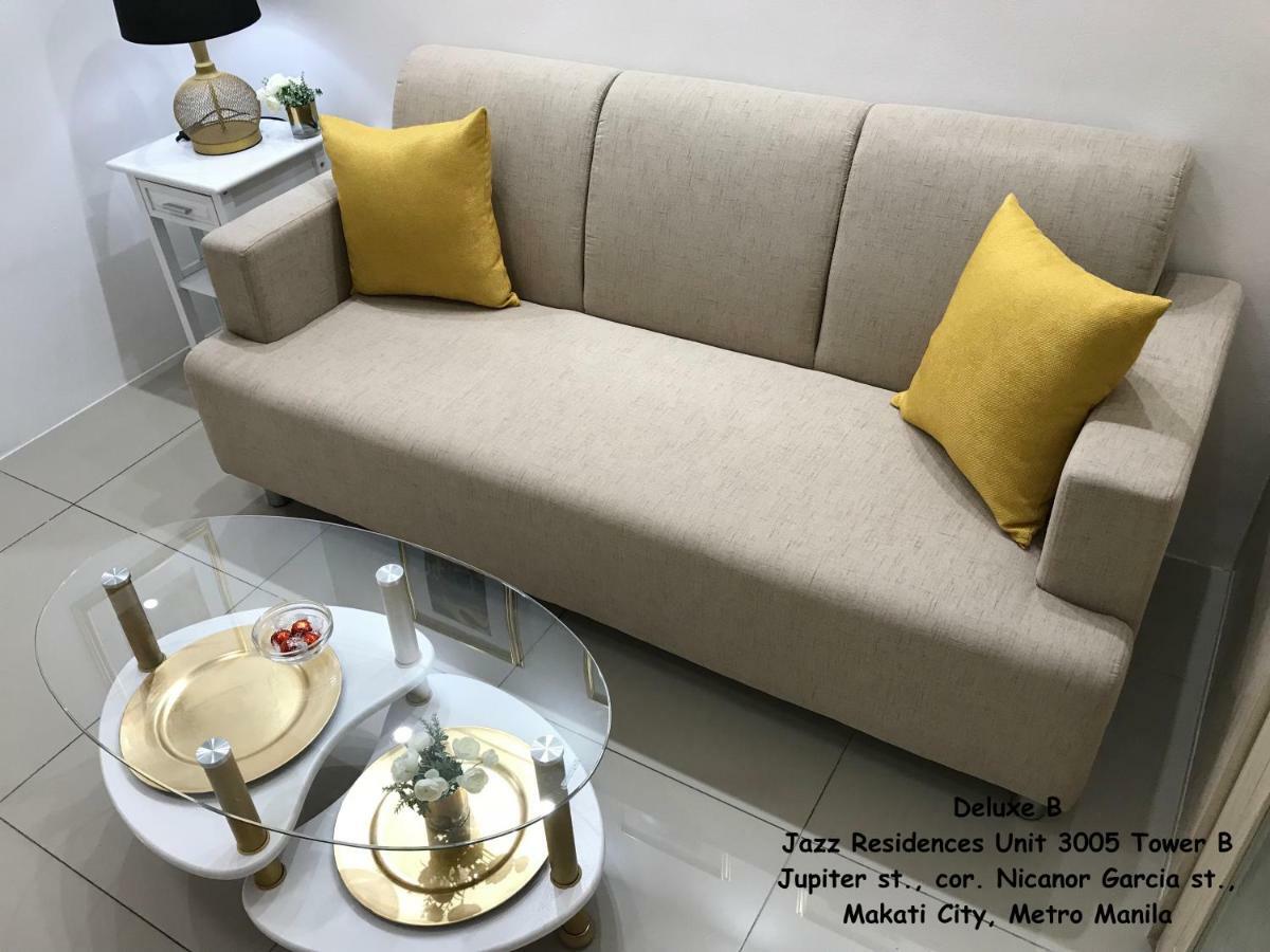 Jazz Makati Luxury Apartment Manille Extérieur photo