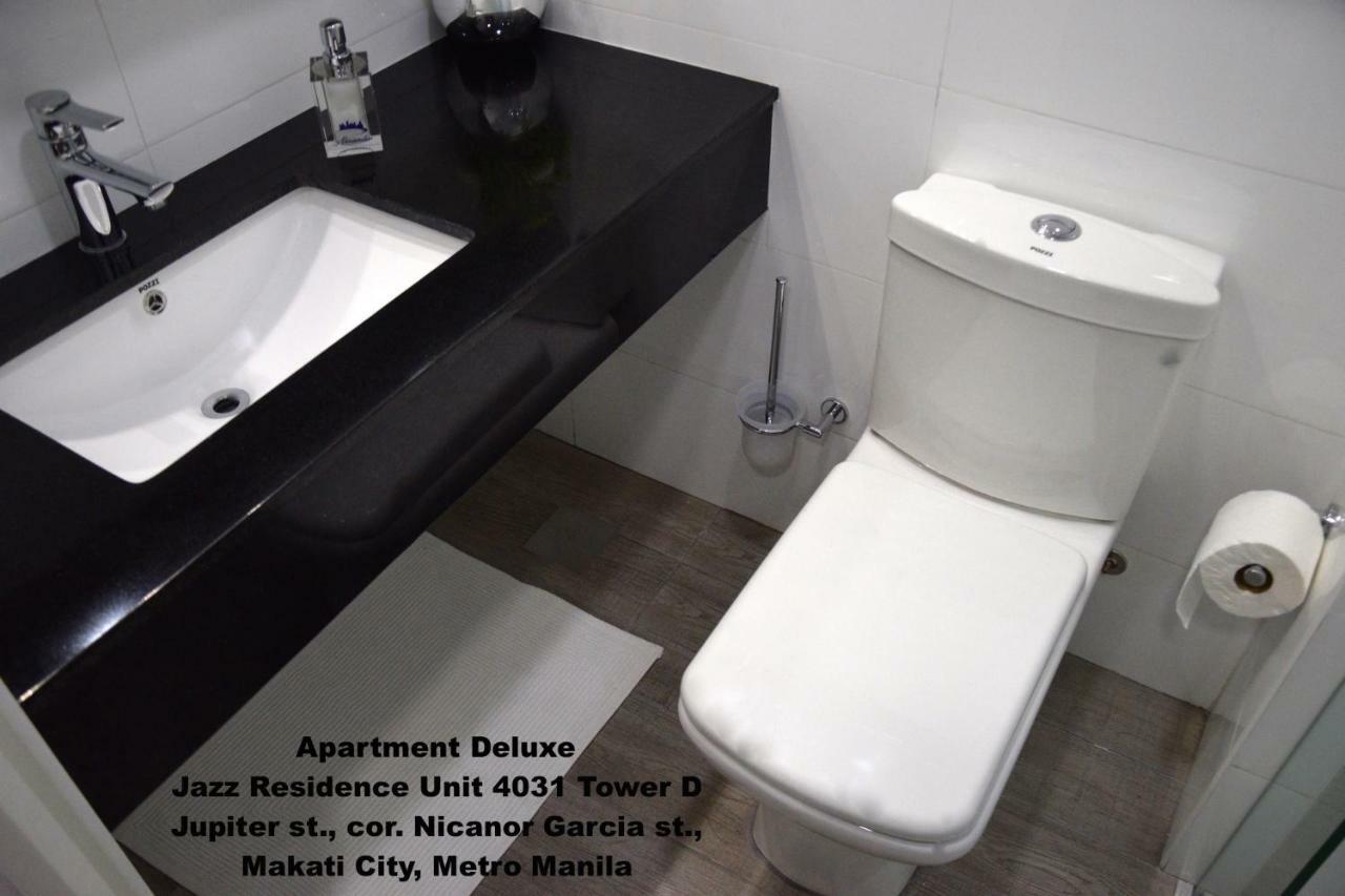 Jazz Makati Luxury Apartment Manille Extérieur photo