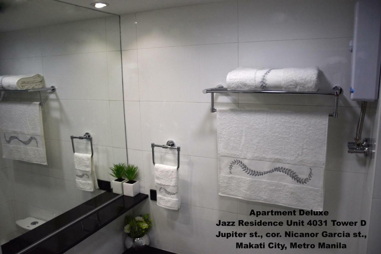 Jazz Makati Luxury Apartment Manille Extérieur photo