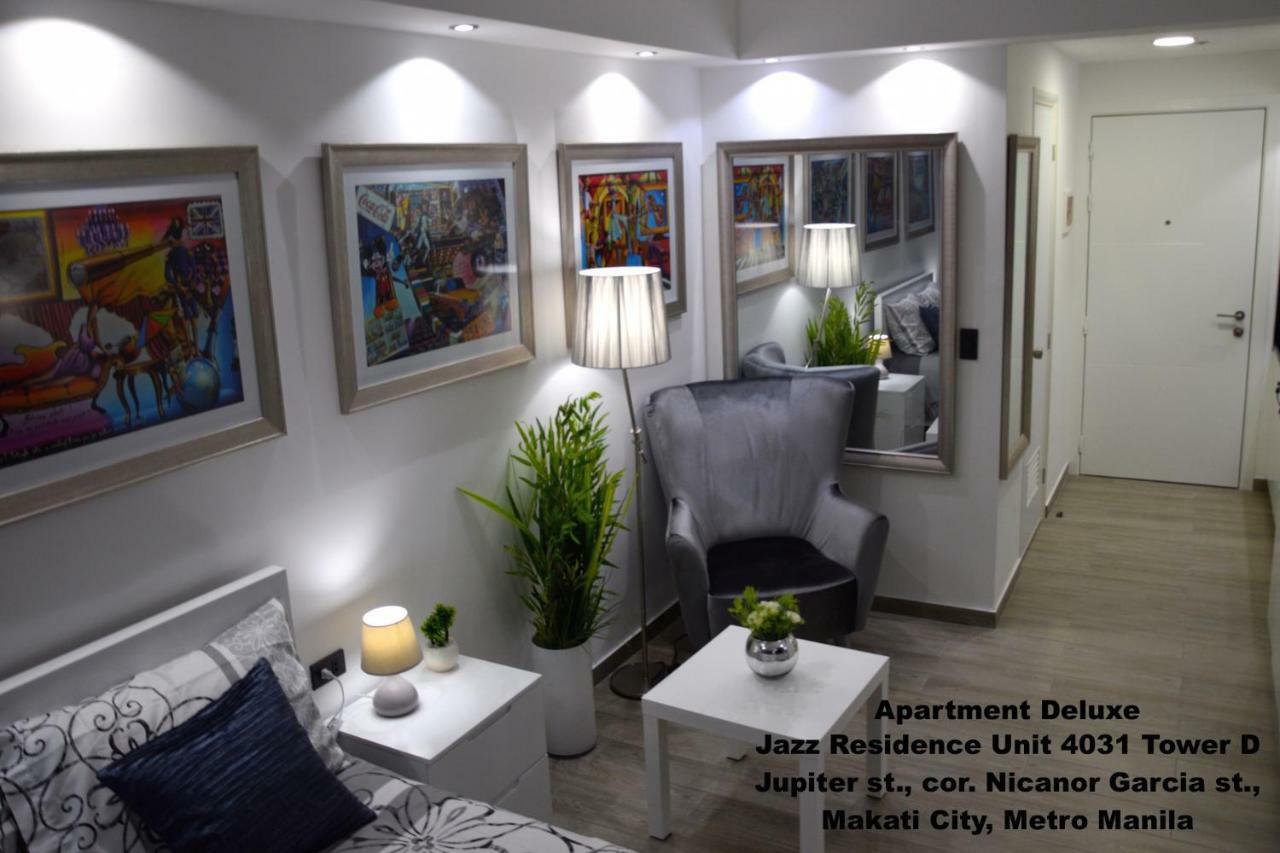 Jazz Makati Luxury Apartment Manille Extérieur photo