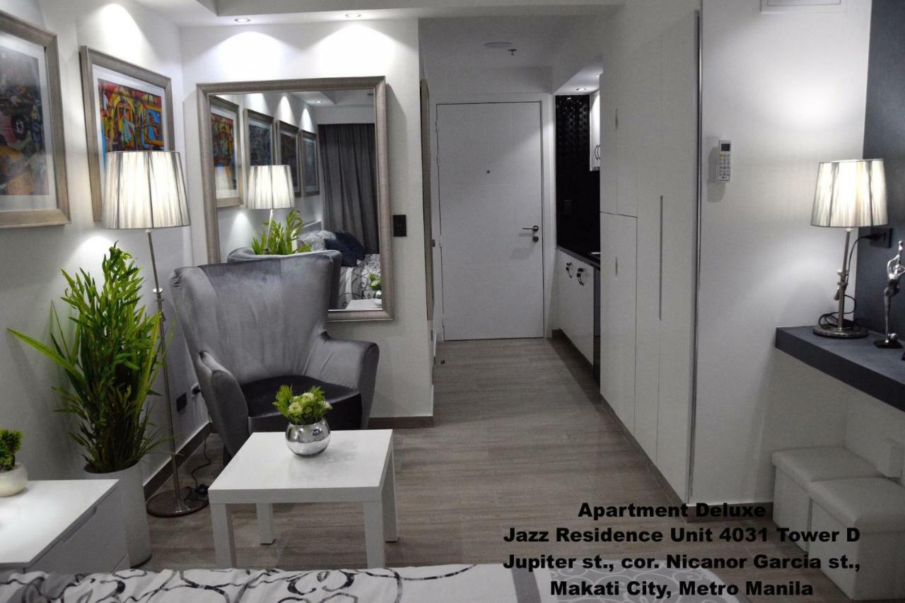 Jazz Makati Luxury Apartment Manille Extérieur photo