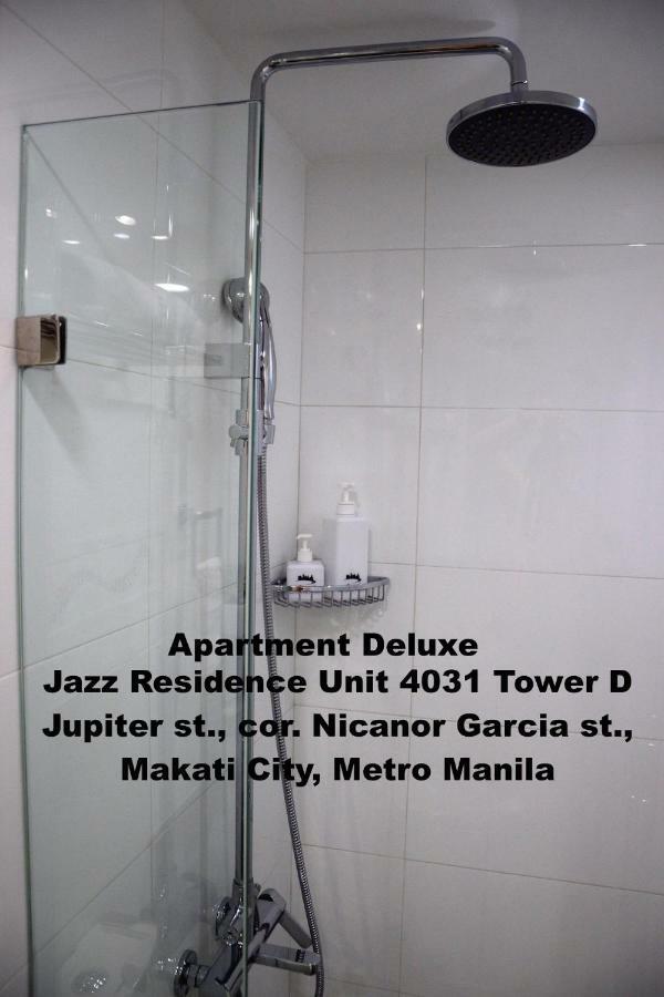 Jazz Makati Luxury Apartment Manille Extérieur photo