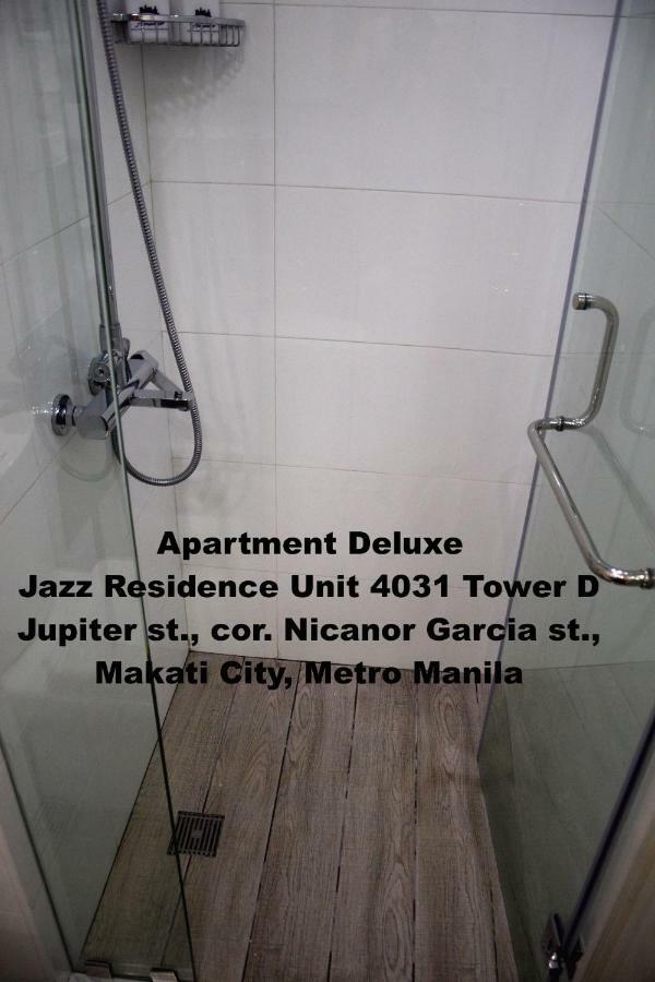 Jazz Makati Luxury Apartment Manille Extérieur photo