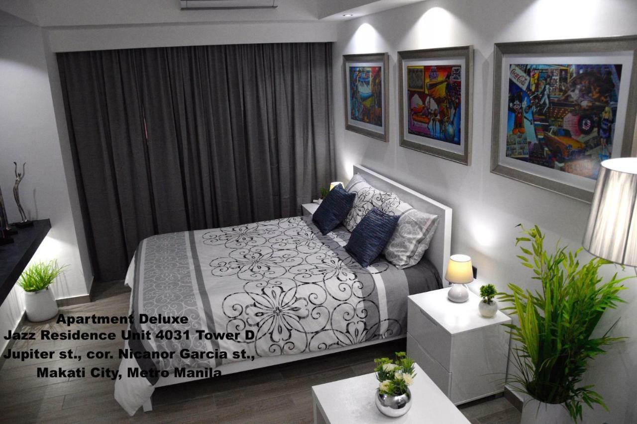 Jazz Makati Luxury Apartment Manille Extérieur photo