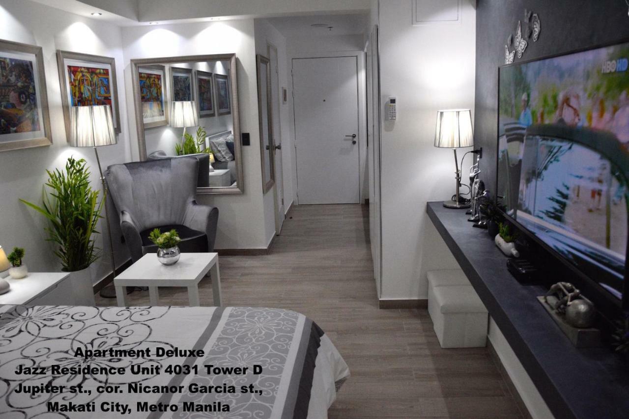 Jazz Makati Luxury Apartment Manille Extérieur photo